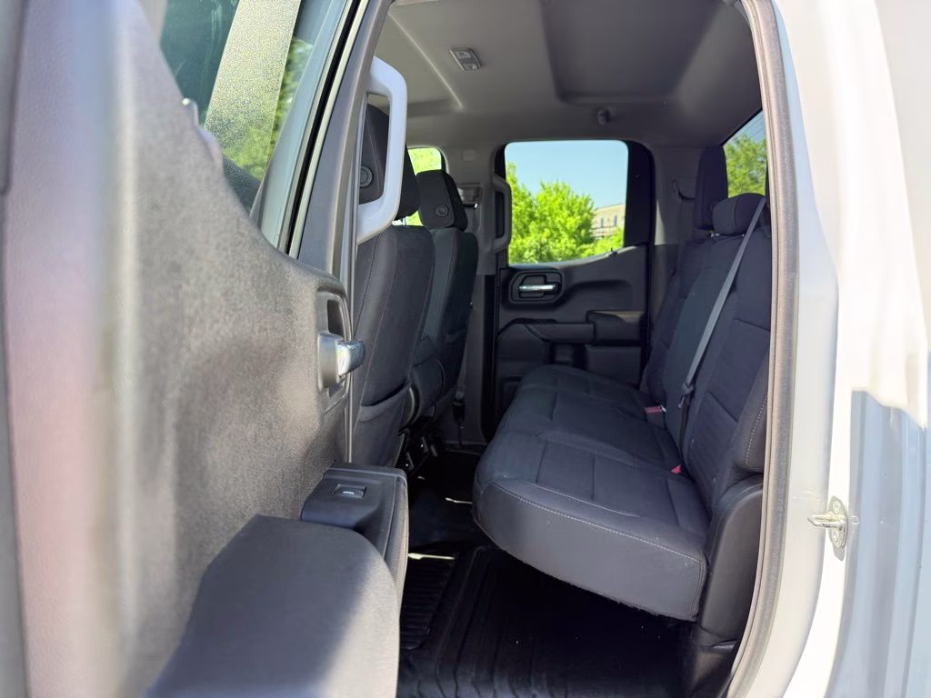 2023 Summit White GMC Sierra 1500 Pro 4X4 Truck