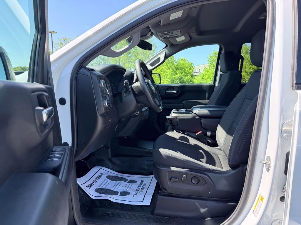 2023 Summit White GMC Sierra 1500 Pro 4X4 Truck