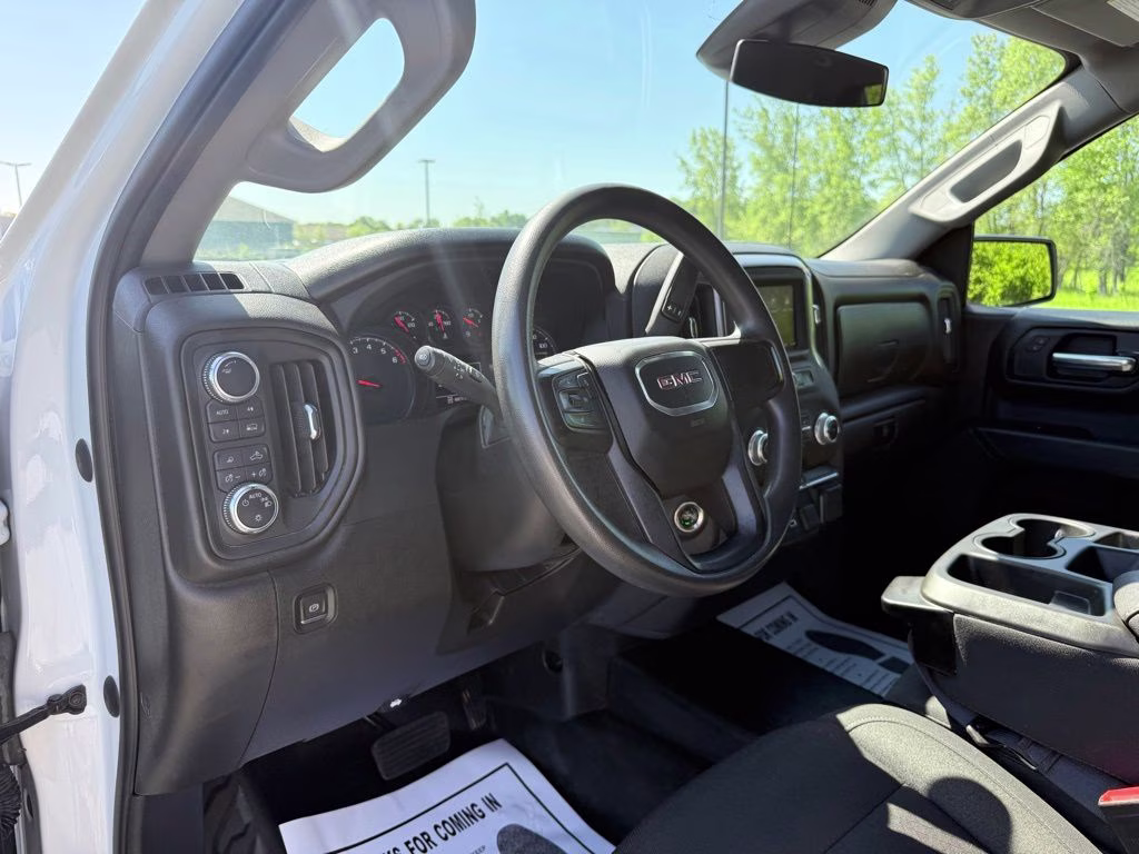 2023 Summit White GMC Sierra 1500 Pro 4X4 Truck