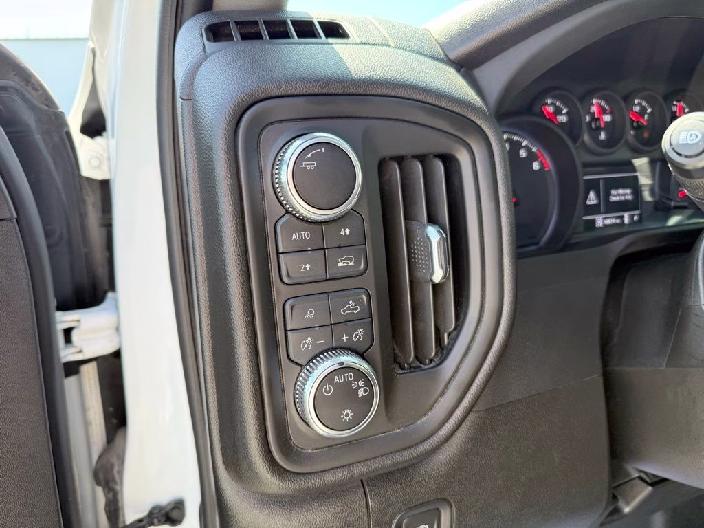 2023 Summit White GMC Sierra 1500 Pro 4X4 Truck