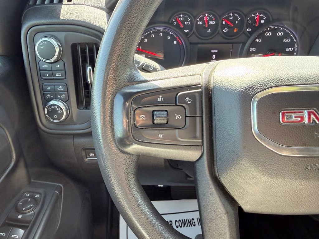 2023 Summit White GMC Sierra 1500 Pro 4X4 Truck