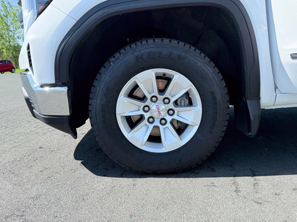 2023 Summit White GMC Sierra 1500 Pro 4X4 Truck