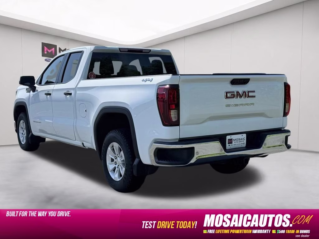 2023 Summit White GMC Sierra 1500 Pro 4X4 Truck
