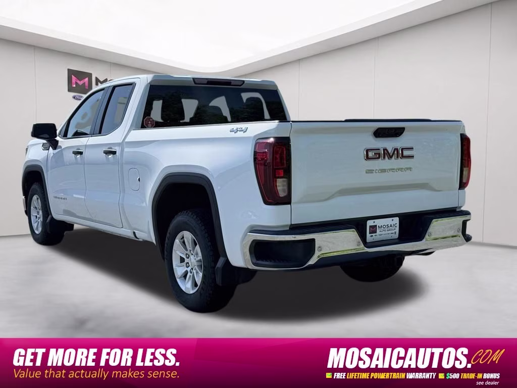2023 Summit White GMC Sierra 1500 Pro 4X4 Truck