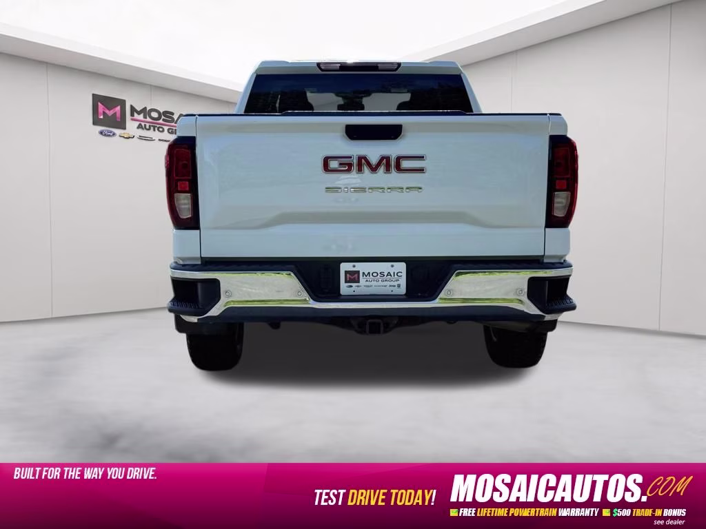 2023 Summit White GMC Sierra 1500 Pro 4X4 Truck