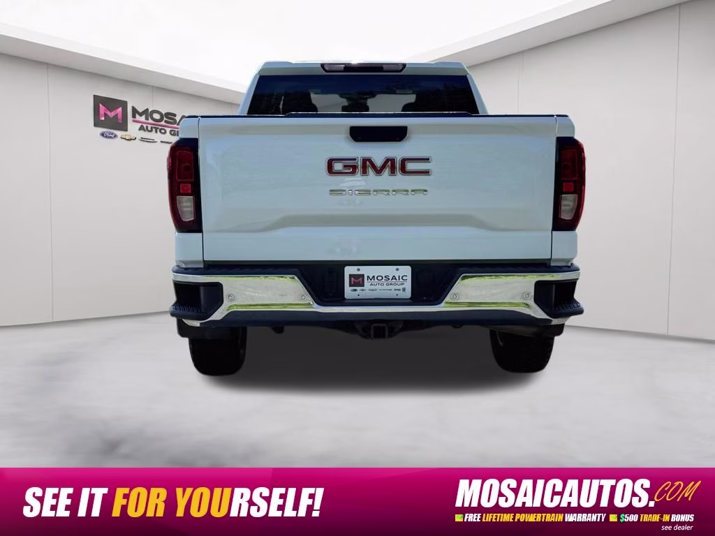 2023 Summit White GMC Sierra 1500 Pro 4X4 Truck