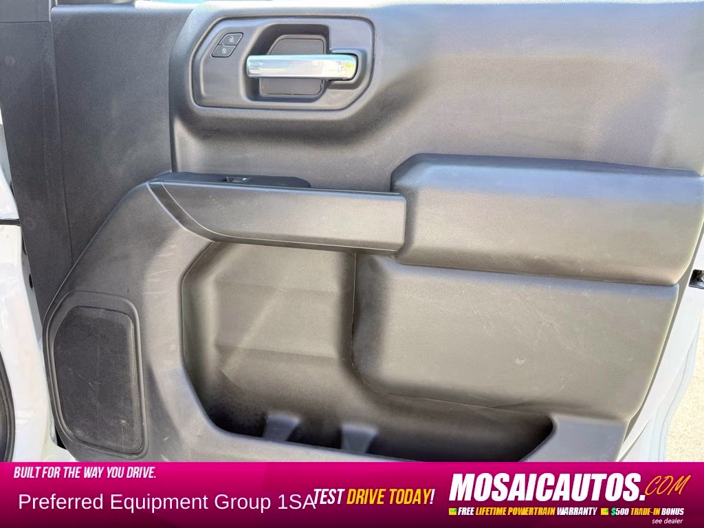 2023 Summit White GMC Sierra 1500 Pro 4X4 Truck