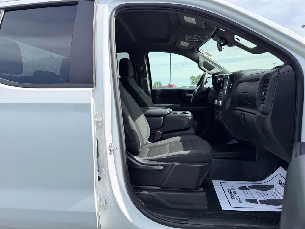 2024 Summit White GMC Sierra 1500 Pro 4X4 Truck