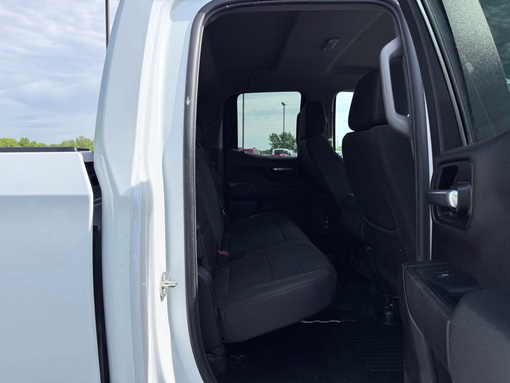 2024 Summit White GMC Sierra 1500 Pro 4X4 Truck