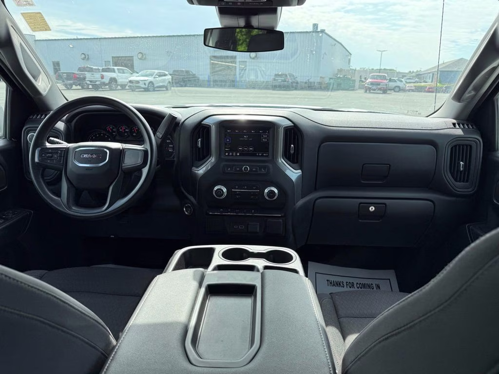 2024 Summit White GMC Sierra 1500 Pro 4X4 Truck