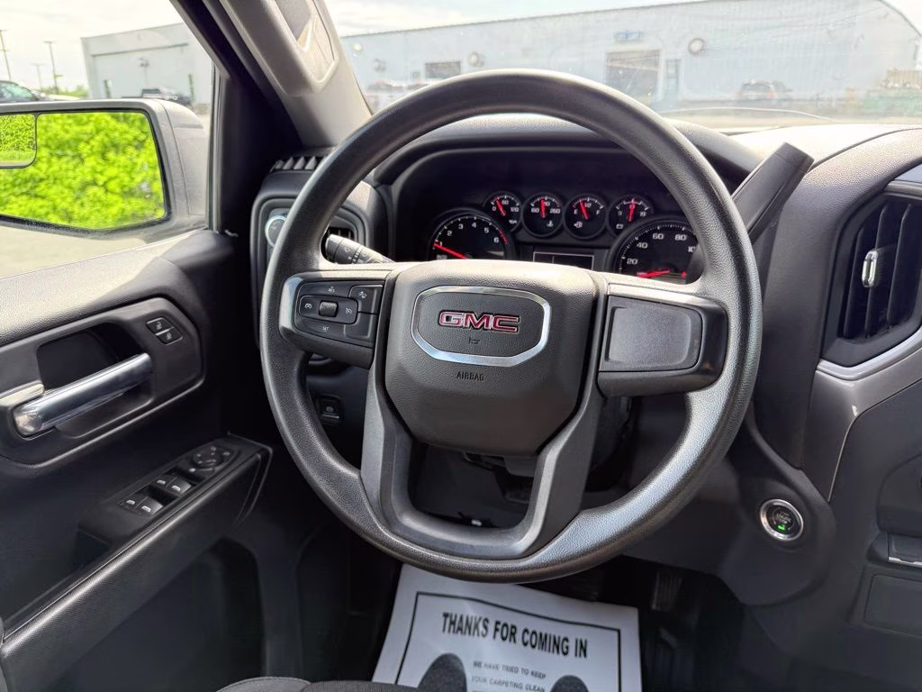 2024 Summit White GMC Sierra 1500 Pro 4X4 Truck