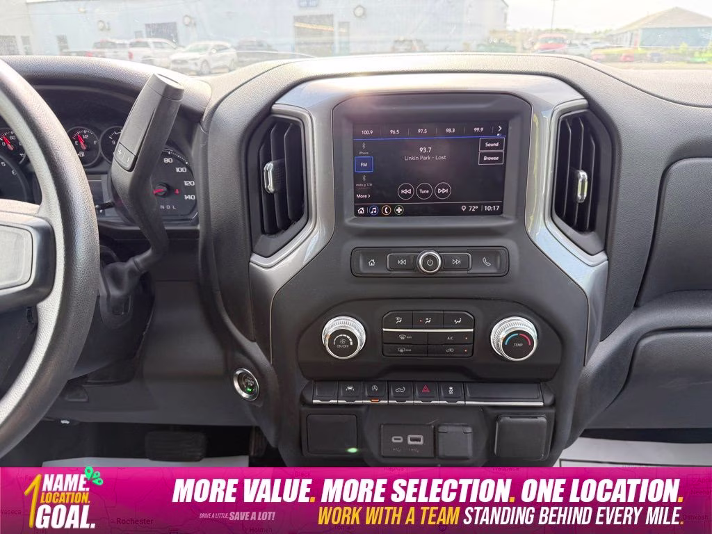 2024 Summit White GMC Sierra 1500 Pro 4X4 Truck