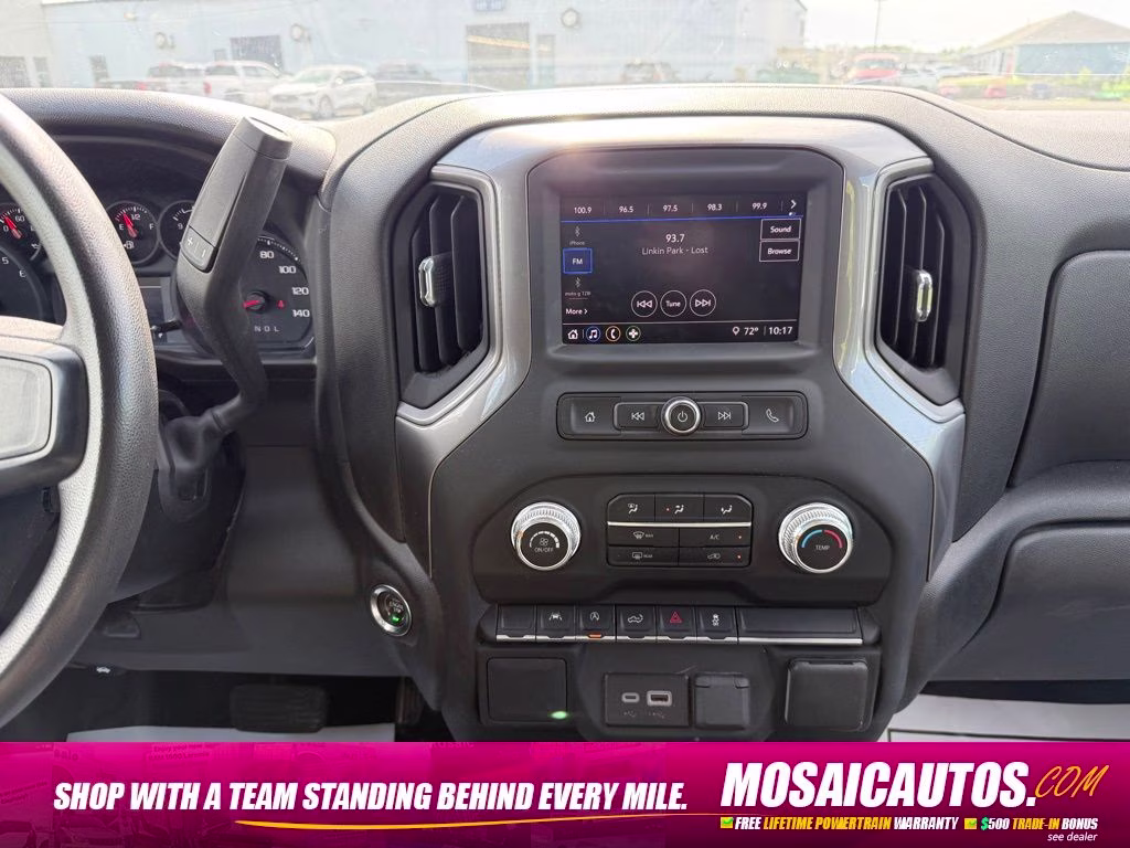 2024 Summit White GMC Sierra 1500 Pro 4X4 Truck