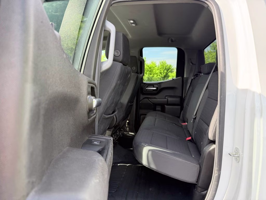 2024 Summit White GMC Sierra 1500 Pro 4X4 Truck