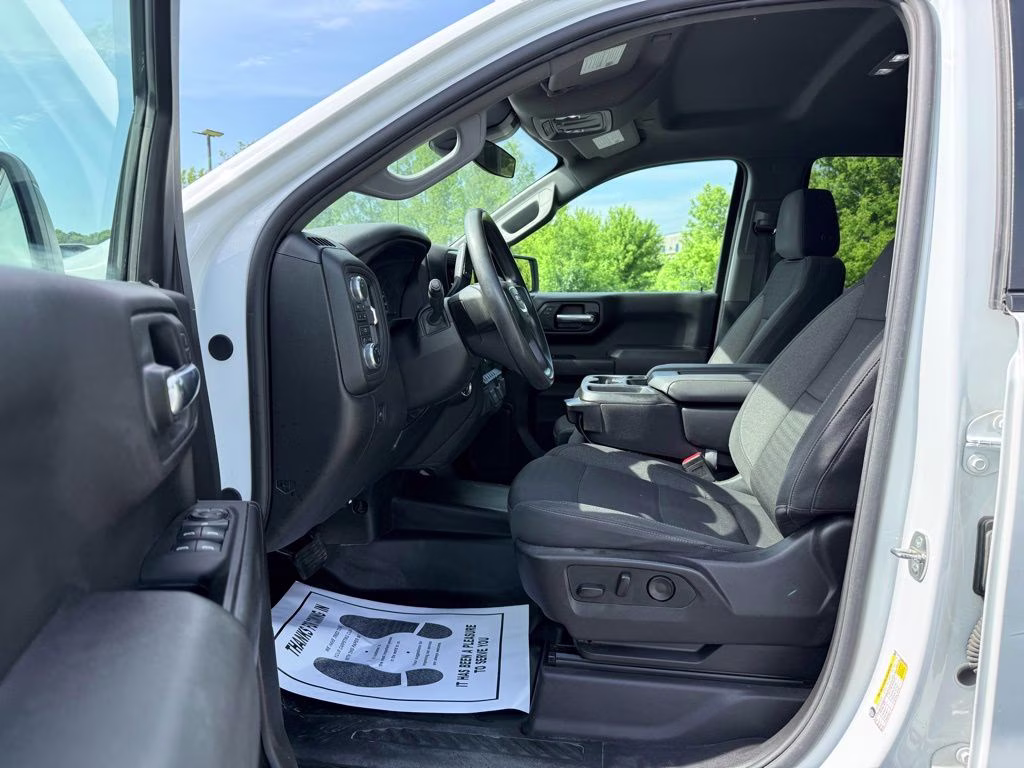 2024 Summit White GMC Sierra 1500 Pro 4X4 Truck