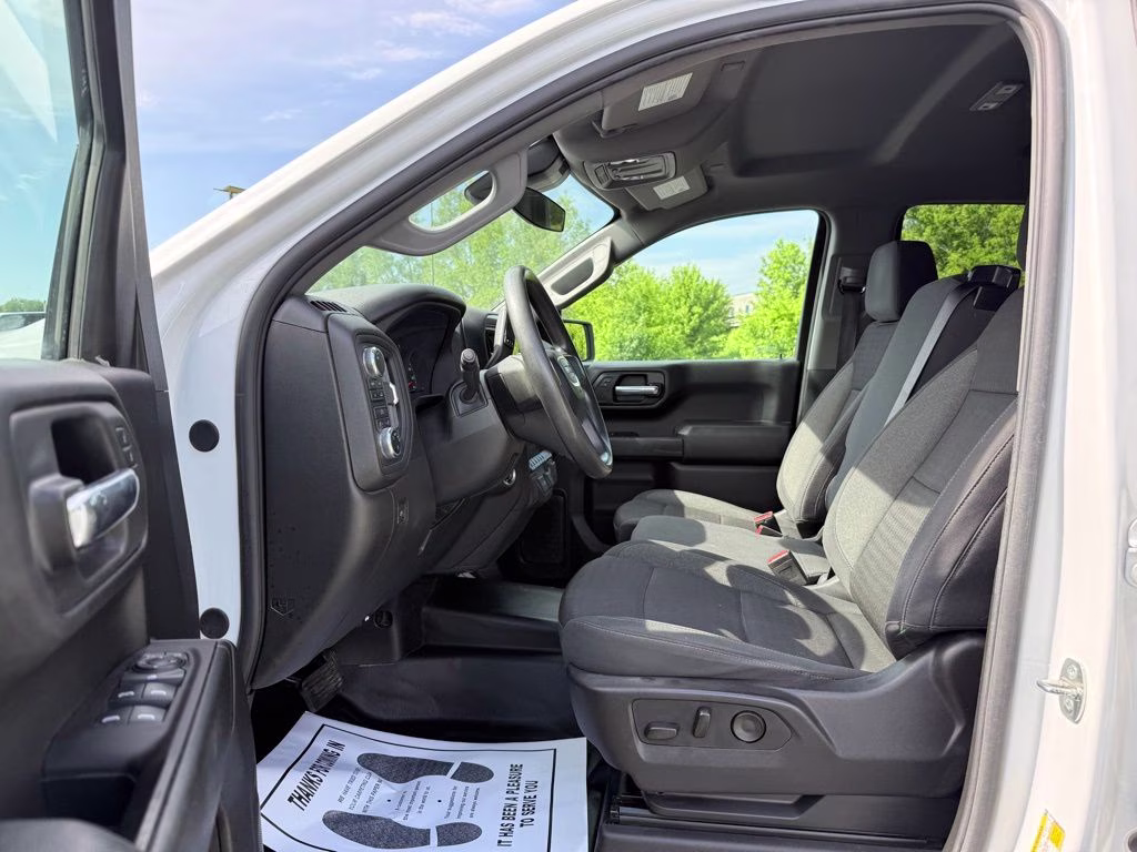 2024 Summit White GMC Sierra 1500 Pro 4X4 Truck