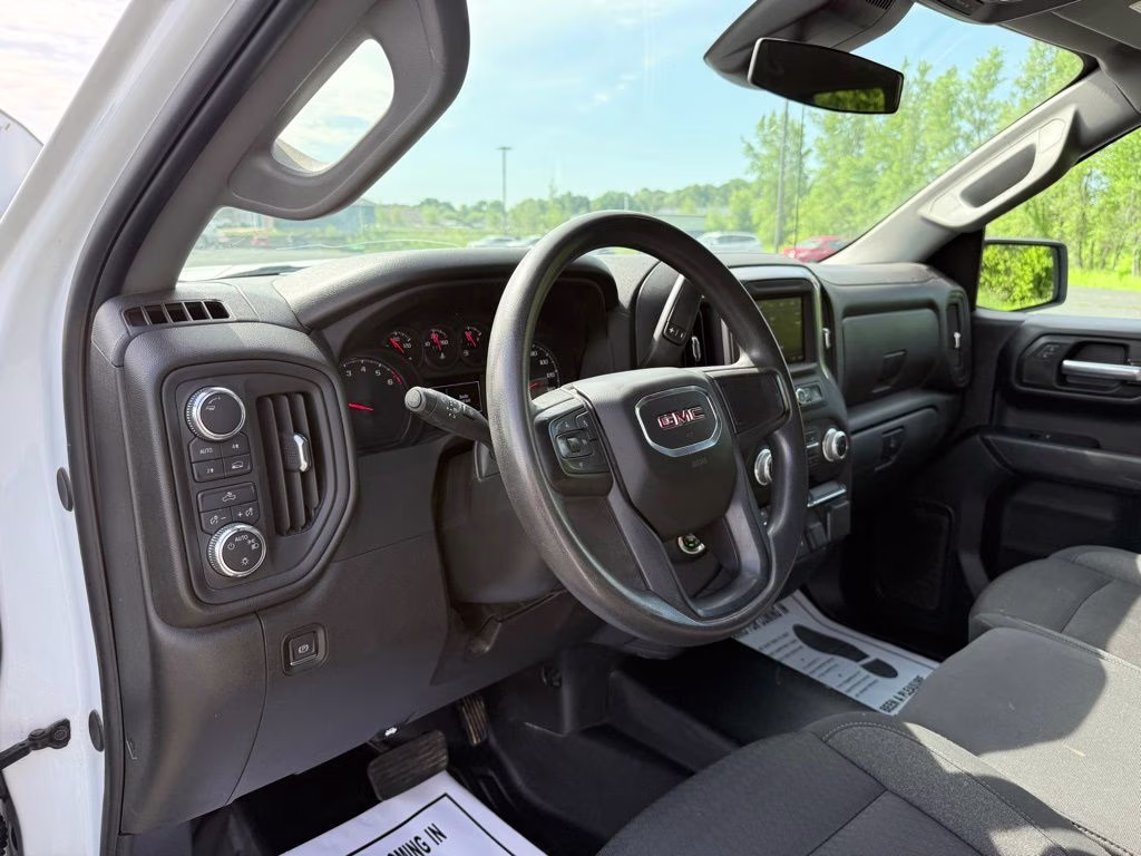 2024 Summit White GMC Sierra 1500 Pro 4X4 Truck