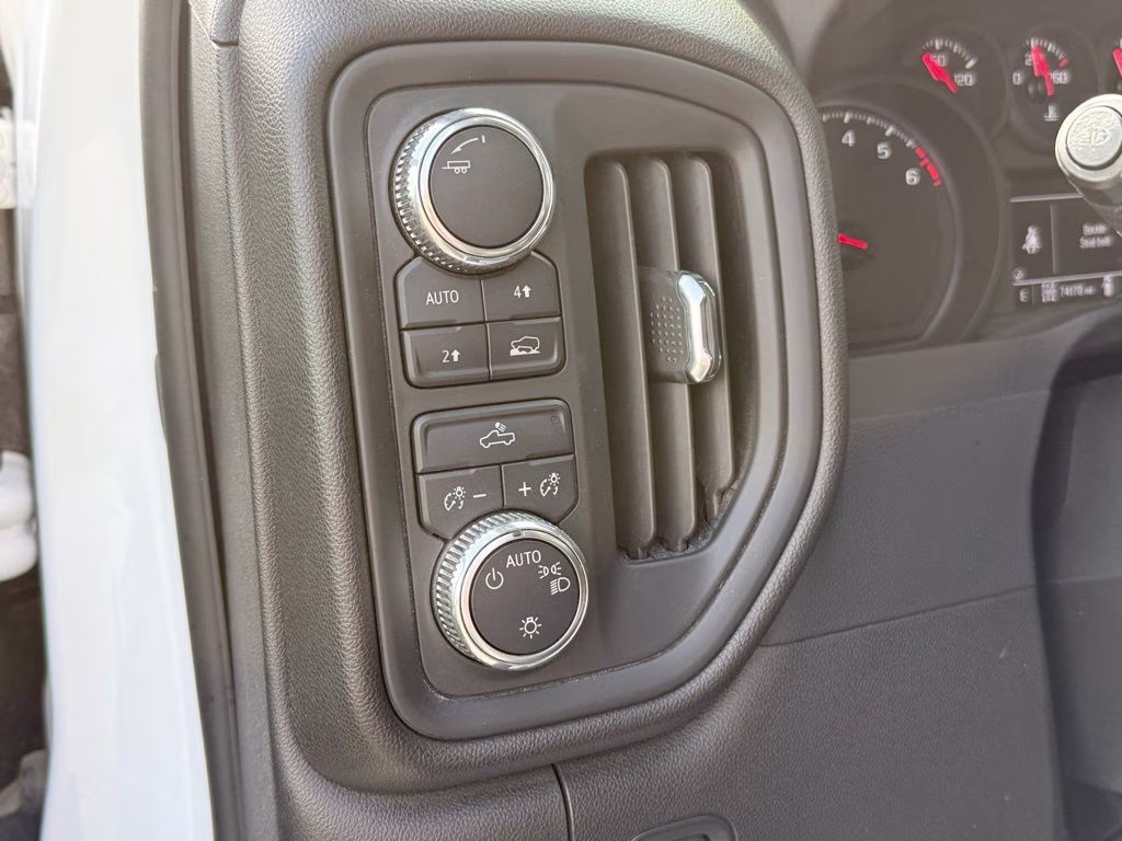 2024 Summit White GMC Sierra 1500 Pro 4X4 Truck
