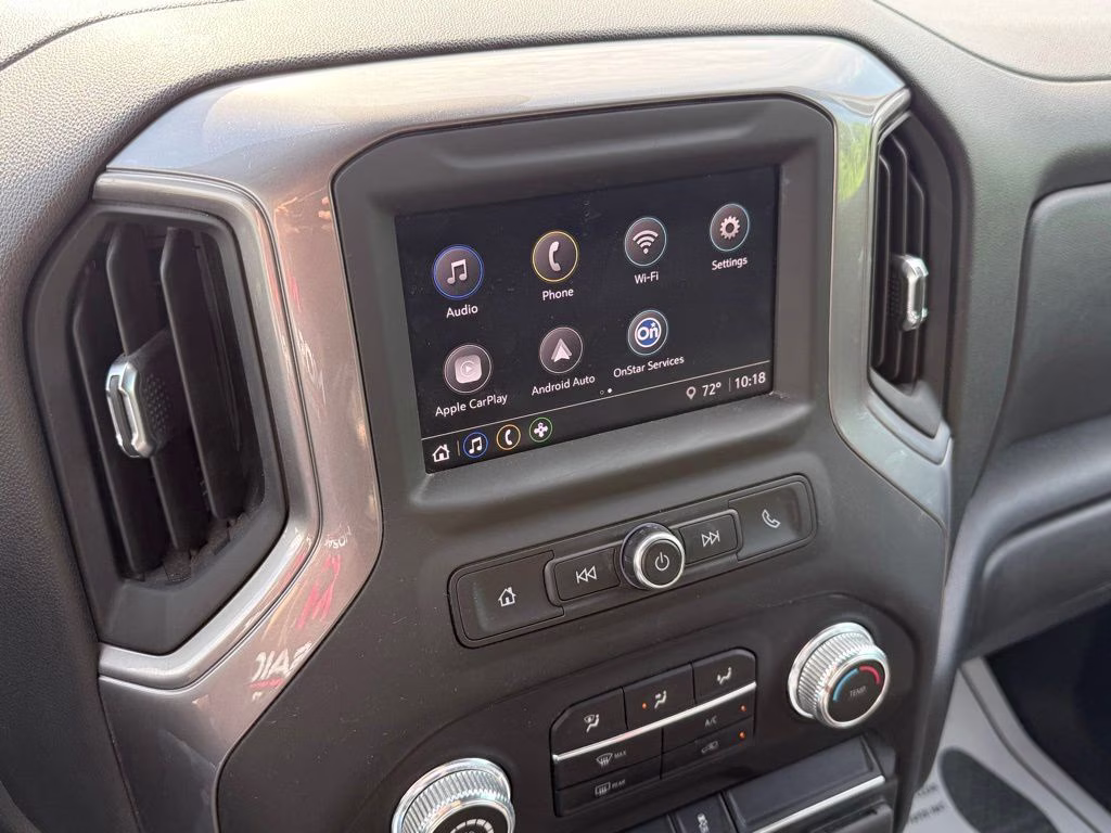 2024 Summit White GMC Sierra 1500 Pro 4X4 Truck