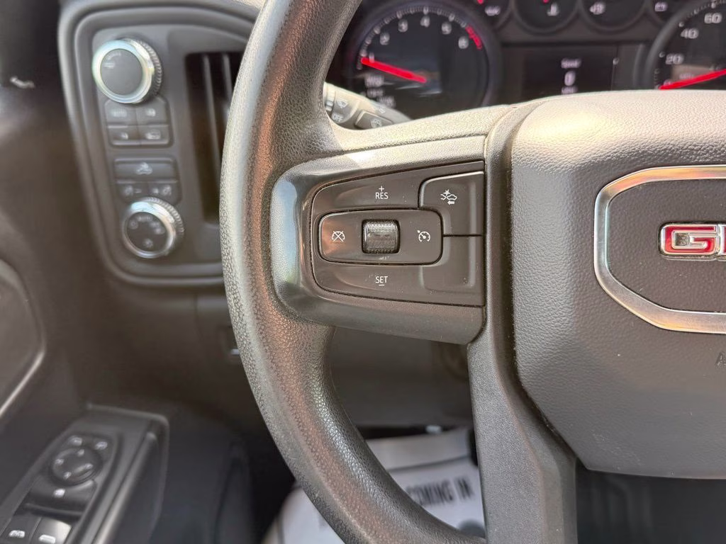 2024 Summit White GMC Sierra 1500 Pro 4X4 Truck
