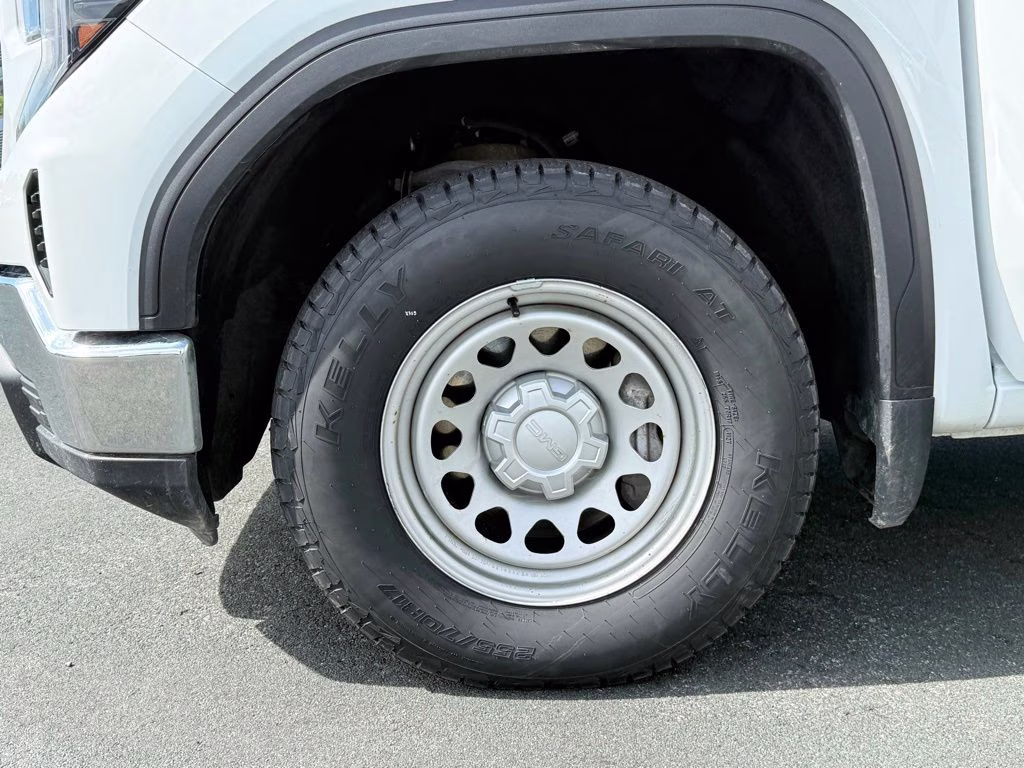 2024 Summit White GMC Sierra 1500 Pro 4X4 Truck