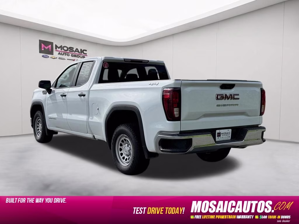 2024 Summit White GMC Sierra 1500 Pro 4X4 Truck
