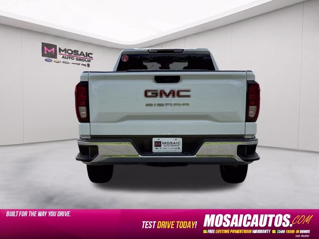 2024 Summit White GMC Sierra 1500 Pro 4X4 Truck