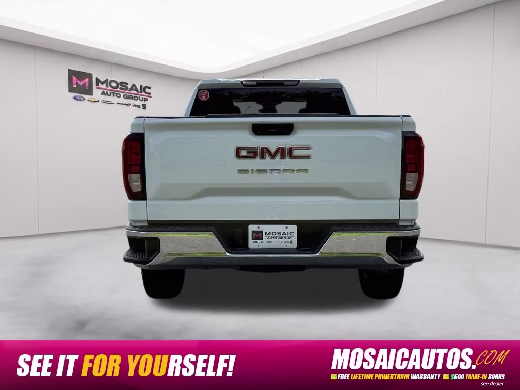 2024 Summit White GMC Sierra 1500 Pro 4X4 Truck