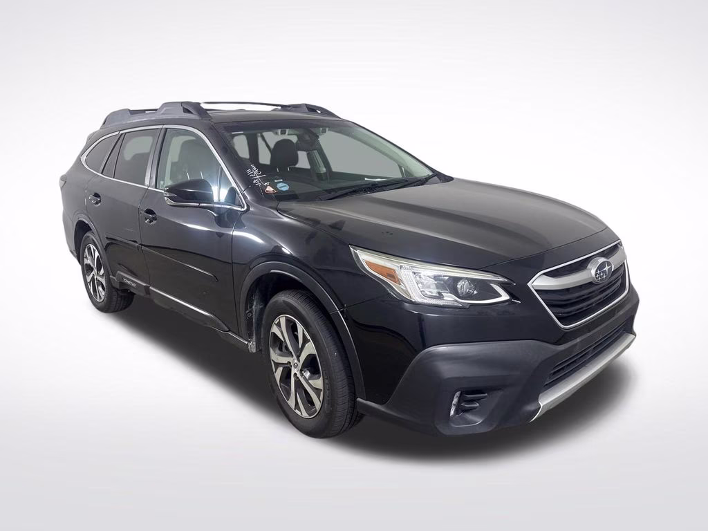 2020 Crystal Black Silica Subaru Outback Limited AWD SUV