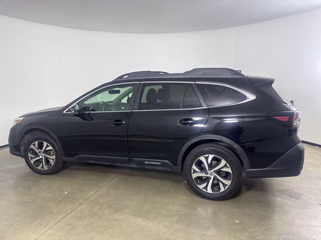 2020 Crystal Black Silica Subaru Outback Limited AWD SUV