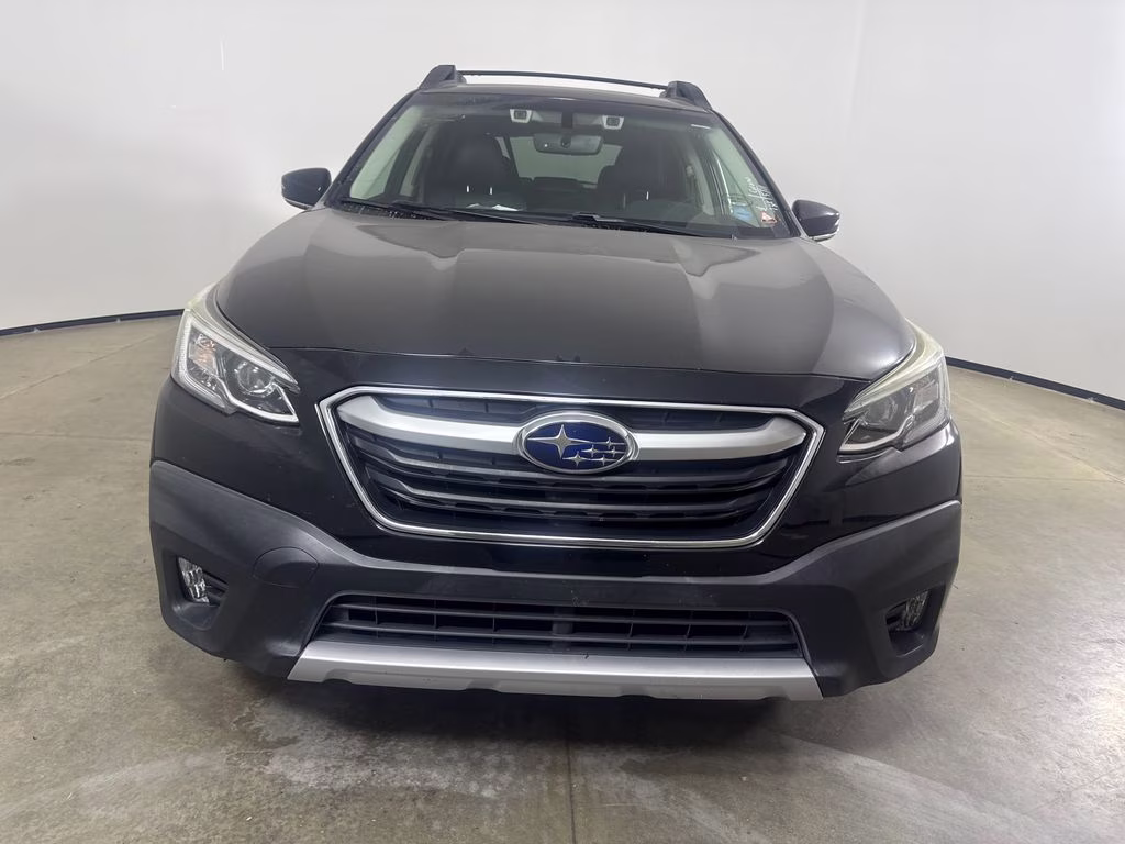 2020 Crystal Black Silica Subaru Outback Limited AWD SUV