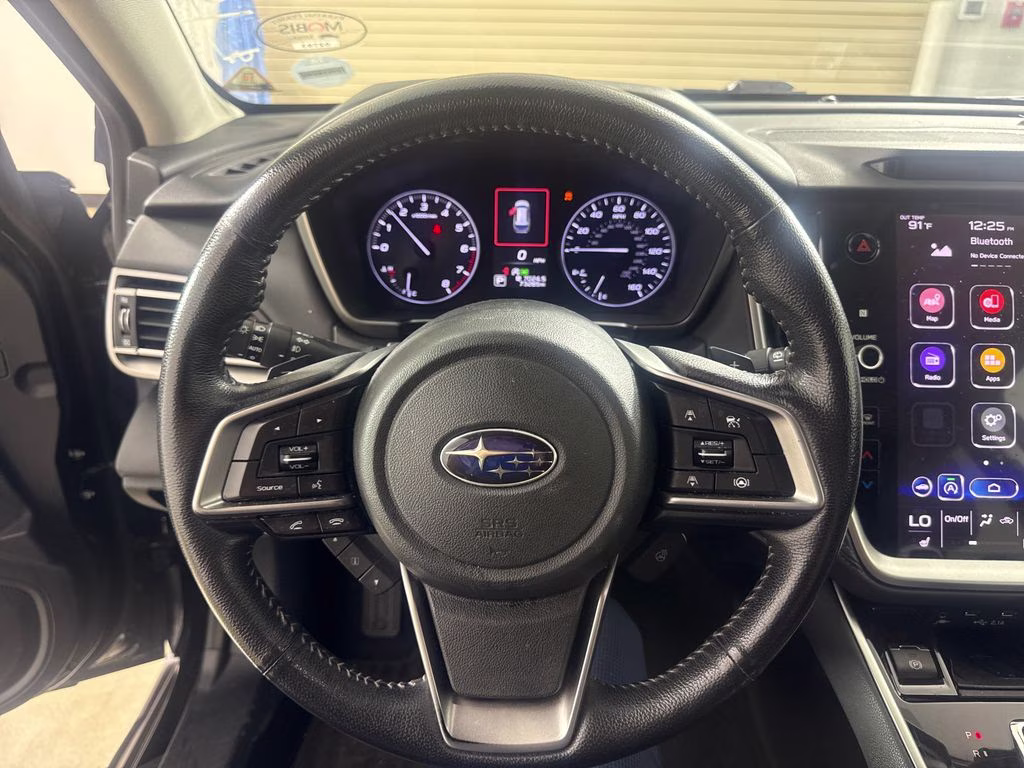 2020 Crystal Black Silica Subaru Outback Limited AWD SUV