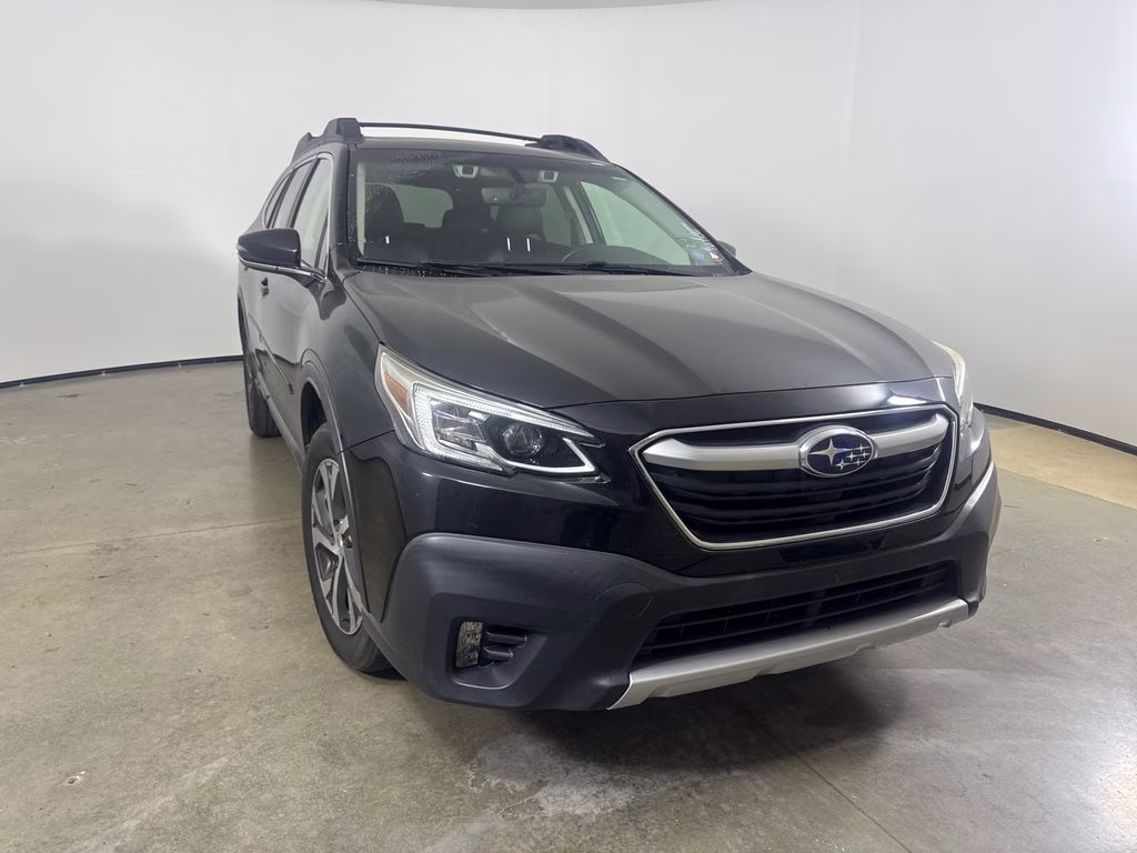 2020 Crystal Black Silica Subaru Outback Limited AWD SUV
