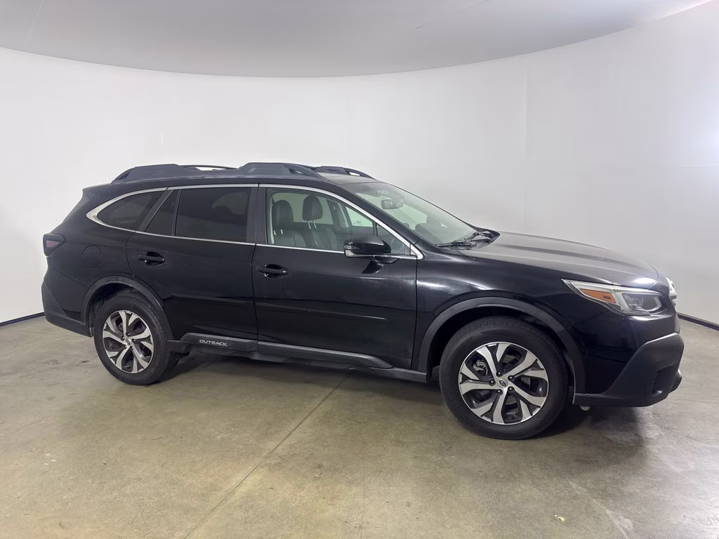 2020 Crystal Black Silica Subaru Outback Limited AWD SUV