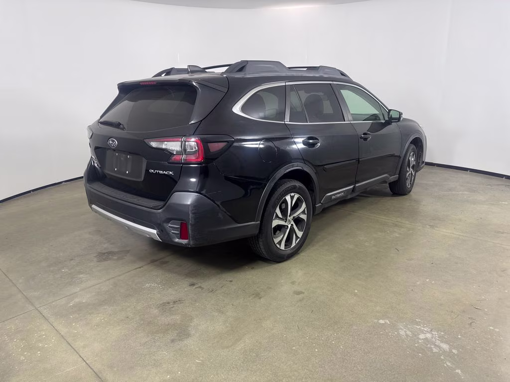 2020 Crystal Black Silica Subaru Outback Limited AWD SUV