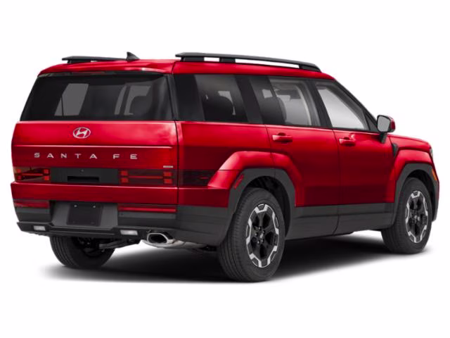2025 Red Hyundai Santa Fe SEL FWD SUV