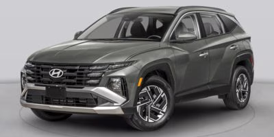 2025 Titanium Gray Hyundai Tucson Hybrid Blue AWD SUV