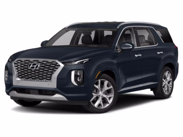 2021 Moonlight Cloud Hyundai Palisade Limited FWD SUV