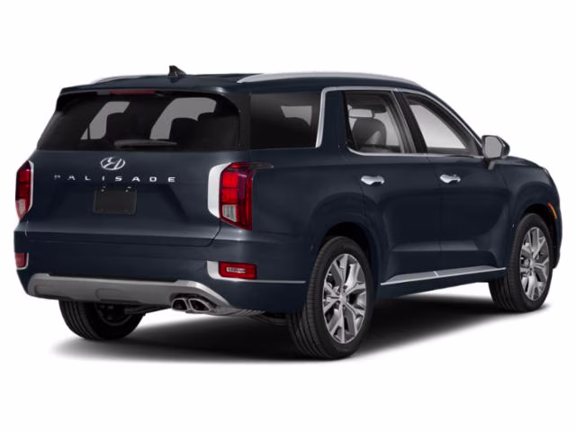2021 Moonlight Cloud Hyundai Palisade Limited FWD SUV