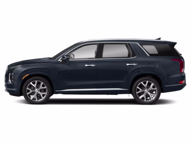 2021 Moonlight Cloud Hyundai Palisade Limited FWD SUV