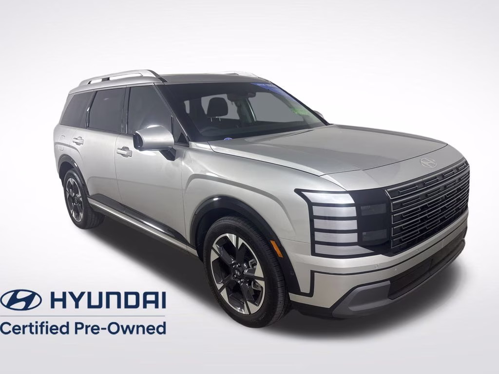 2026 Typhoon Silver Metallic Hyundai Palisade Limited FWD SUV