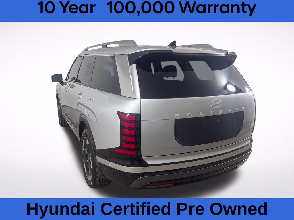 2026 Typhoon Silver Metallic Hyundai Palisade Limited FWD SUV
