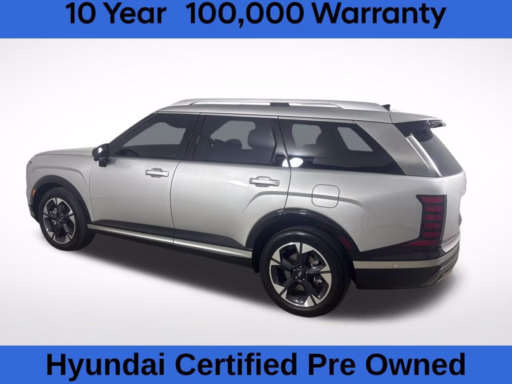 2026 Typhoon Silver Metallic Hyundai Palisade Limited FWD SUV
