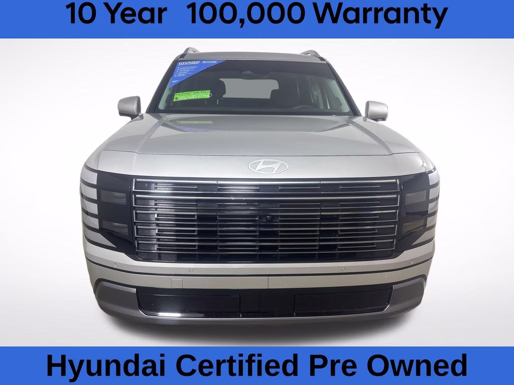 2026 Typhoon Silver Metallic Hyundai Palisade Limited FWD SUV