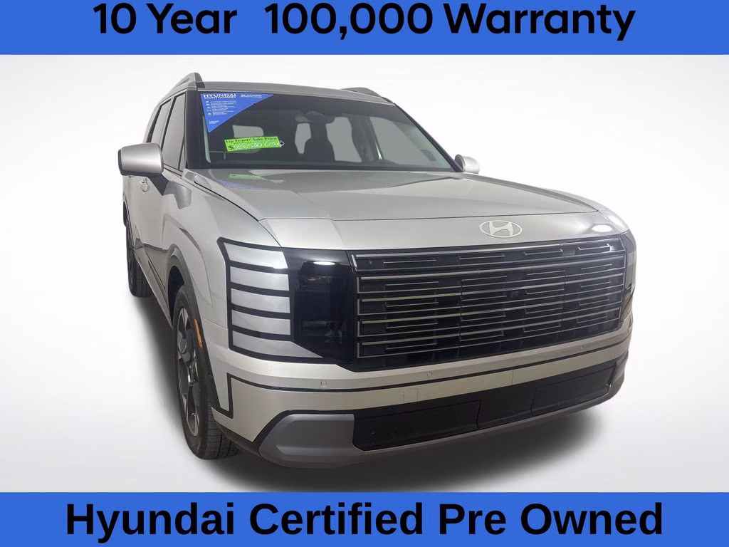 2026 Typhoon Silver Metallic Hyundai Palisade Limited FWD SUV