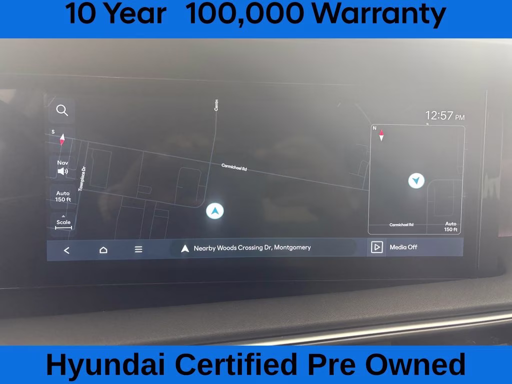 2026 Typhoon Silver Metallic Hyundai Palisade Limited FWD SUV