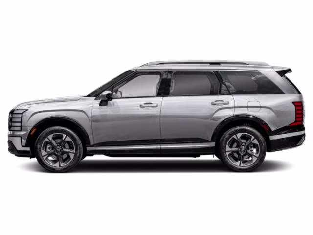 2026 Silver Metallic Hyundai Palisade Limited FWD SUV