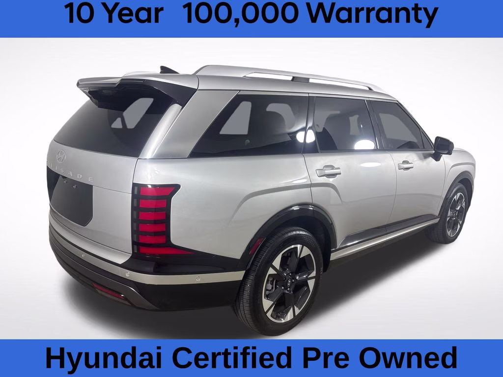 2026 Typhoon Silver Metallic Hyundai Palisade Limited FWD SUV