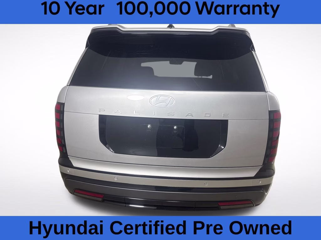 2026 Typhoon Silver Metallic Hyundai Palisade Limited FWD SUV