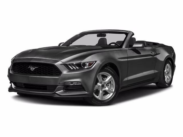 2017 Magnetic Ford Mustang EcoBoost Premium RWD Convertible